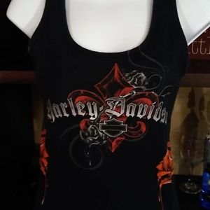 Harley Davidson tank